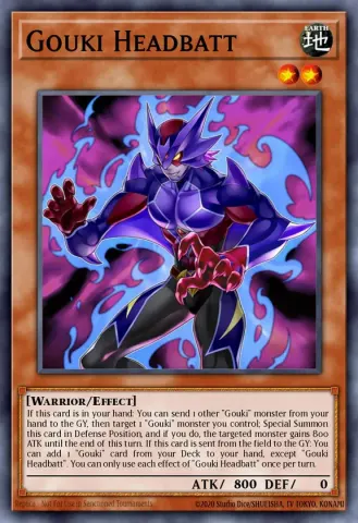 Gouki Headbatt · EN006