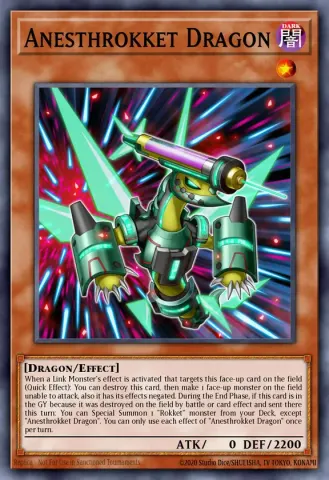 Anesthrokket Dragon · EN009