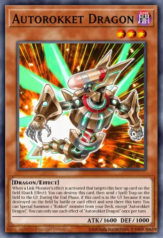 Autorokket Dragon · EN010