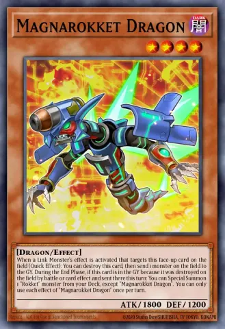 Magnarokket Dragon · EN011