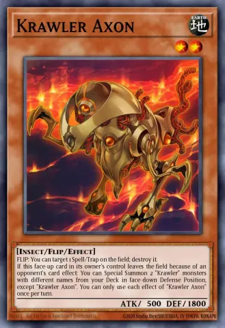 Krawler Axon · EN017