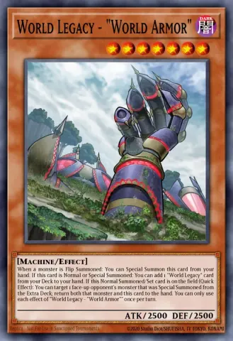 World Legacy - "World Armor" · EN022