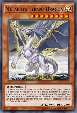 Metaphys Tyrant Dragon · EN026