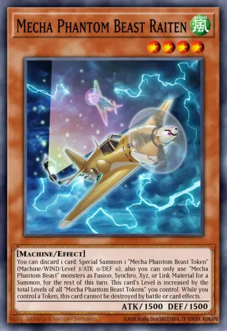 Mecha Phantom Beast Raiten · EN030