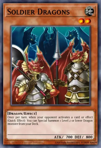 Soldier Dragons · EN032