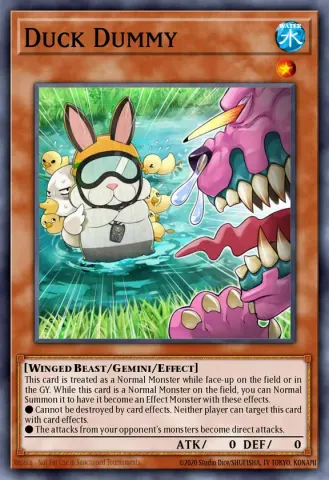 Duck Dummy · EN033