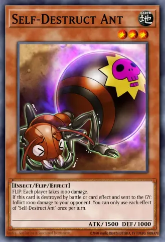 Self-Destruct Ant · EN035