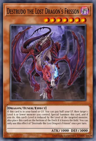 Destrudo the Lost Dragon's Frisson · EN038