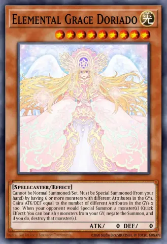 Elemental Grace Doriado · EN039