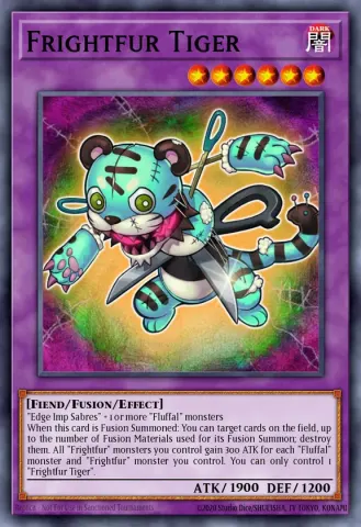 Frightfur Tiger · ENSE2