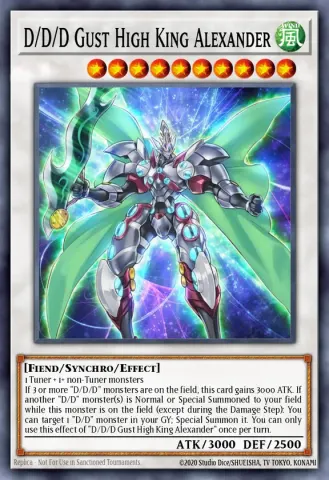 D/D/D Gust High King Alexander · EN040