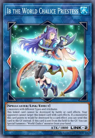 Ib the World Chalice Priestess · EN048