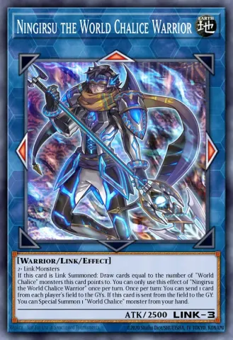 Ningirsu the World Chalice Warrior · EN050