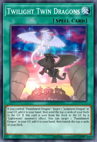 Twilight Twin Dragons · EN060