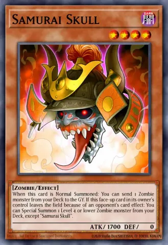 Samurai Skull · EN081