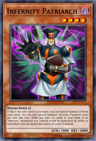 Infernity Patriarch · EN091