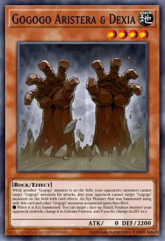 Gogogo Aristera & Dexia · EN092