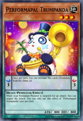 Performapal Trumpanda · EN095