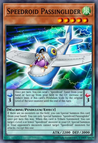 Speedroid Passinglider · EN098