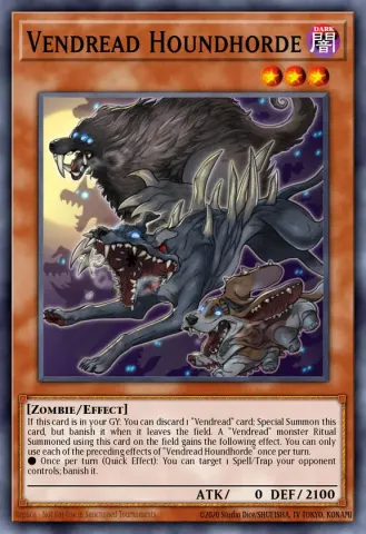 Vendread Houndhorde · EN000