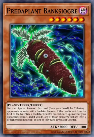 Predaplant Banksiogre · EN016