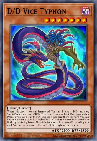 D/D Vice Typhon · EN017