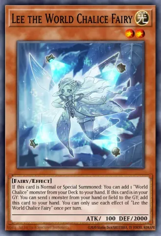 Lee the World Chalice Fairy · EN022