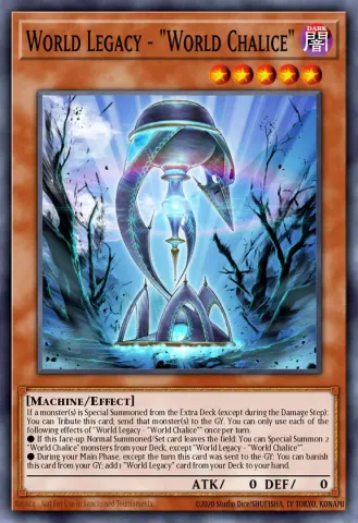 World Legacy - "World Chalice" · EN023