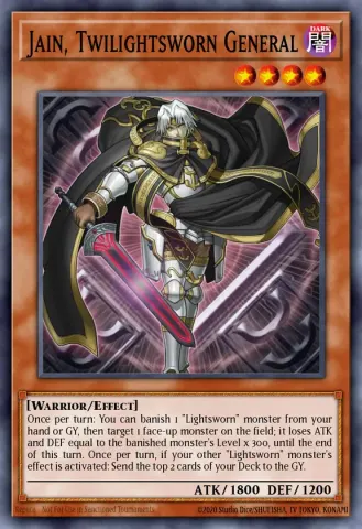 Jain, Twilightsworn General · EN024