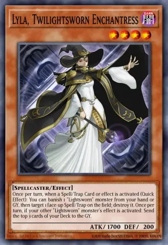 Lyla, Twilightsworn Enchantress · EN025