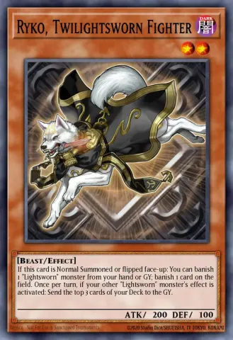 Ryko, Twilightsworn Fighter · EN027