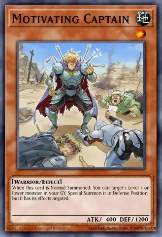 Motivating Captain · EN031