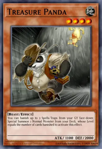 Treasure Panda · EN032