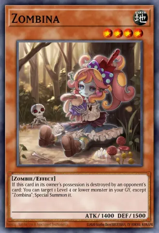 Zombina · EN033