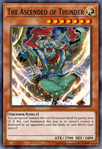 The Ascended of Thunder · EN036