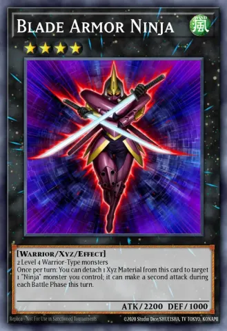 Blade Armor Ninja · ENSE2