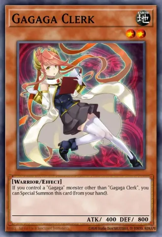 Gagaga Clerk · EN008