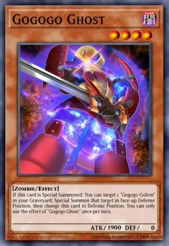 Gogogo Ghost · EN002