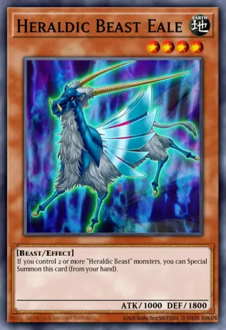 Heraldic Beast Eale · EN014