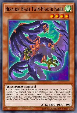 Heraldic Beast Twin-Headed Eagle · EN015