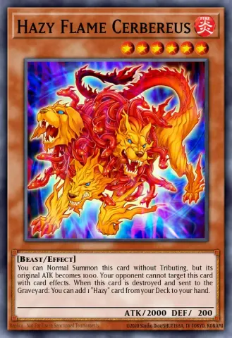 Hazy Flame Cerbereus · EN028