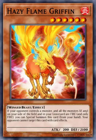 Hazy Flame Griffin · EN029