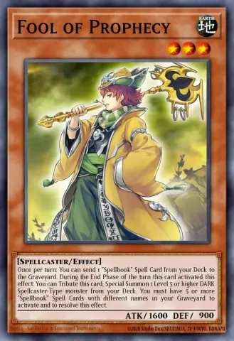 Fool of Prophecy · EN035