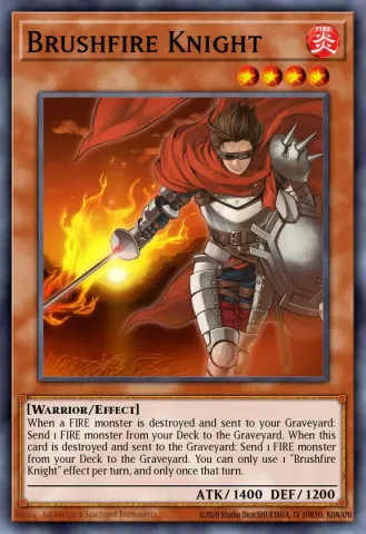 Brushfire Knight · EN037