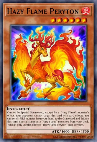 Hazy Flame Peryton · EN031