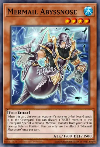 Mermail Abyssnose · EN033