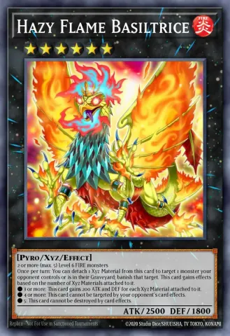 Hazy Flame Basiltrice · EN049