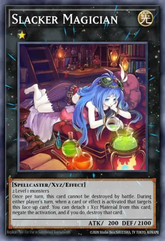Slacker Magician · EN053