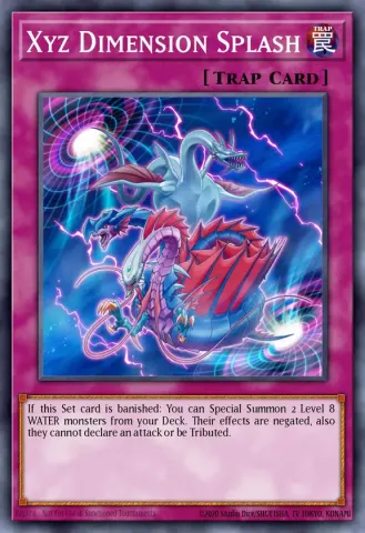 Xyz Dimension Splash · EN069