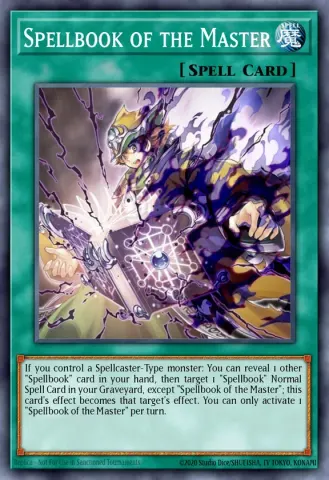 Spellbook of the Master · EN062